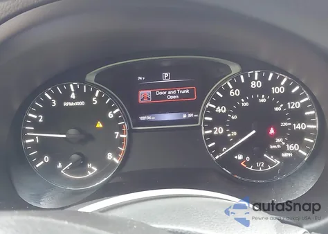 2017 Nissan Altima 2.5 S из США, поврежденный, VIN 1N4AL3AP2HC224783